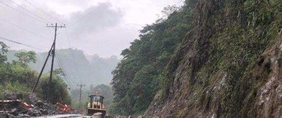 PREFECTURA NO TIENE ESTUDIOS DEL KM 83 DE LA VÍA ALÓAG – SANTO DOMINGO
