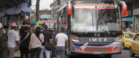 BUSES URBANOS COBRAN 0.40 CTVS. Y NO LOS 0.39 CTVS. QUE DICE LA LEY