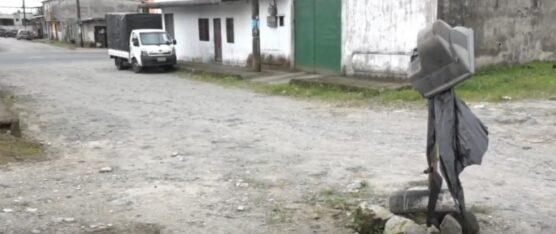 MORADORES DE LA HERIBERTO MALDONADO SOLICITAN OBRAS