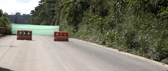 VÍA ALÓAG KM 83 CERRADA 4 DÍAS AL TRÁNSITO VEHICULAR Y PEATONAL