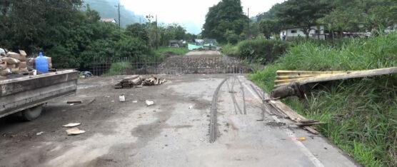 COMENZÓ EL ARMADO DEL 50% DEL PUENTE DELTA