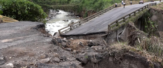 COMENZARON TRABAJOS DE MANTENIMIENTO EN LA VÍA ALÓAG