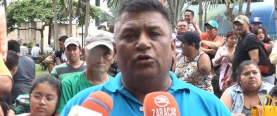 COMERCIANTES AUTÓNOMOS DE SANTO DOMINGO RECHAZAN EL DECOMISO DE PRODUCTOS