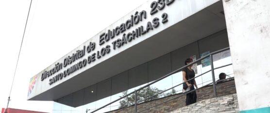 INICIÓ EL PROCESO DE MATRICULACIÓN Y TRASLADO DE ESTUDIANTES EN INSTITUCIONES FISCALES