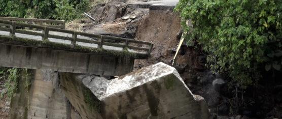 A FINALES DE ABRIL SE HABILITARÁ EL PASO EN EL KM 82 DE LA VÍA ALÓAG
