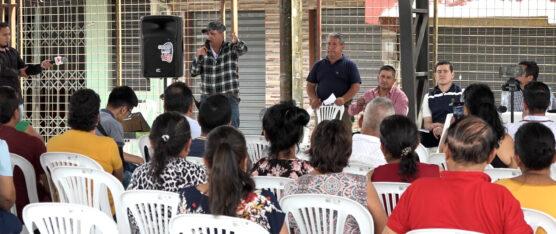 PIDEN QUE LA VÍA LAS MERCEDES – LOS BANCOS SEA DECLARADA EN EMERGENCIA