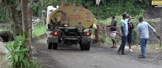 EL PUENTE PROVISIONAL SERÁ EXCLUSIVO PARA HABITANTES DE ALLURIQUÍN