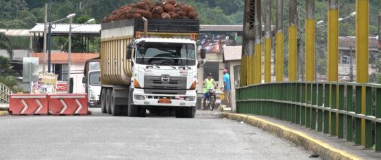 PREOCUPACIÓN POR EL ESTADO DEL PUENTE EN VALLE HERMOSO