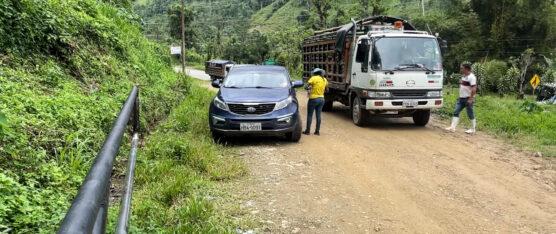 VÍA BOLÍVAR – ALLURIQUÍN EN PÉSIMAS CONDICIONES