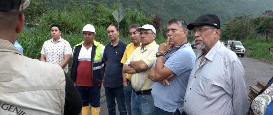 OBSERVACIONES A LOS TRABAJOS EN LA VÍA ALÓAG – SANTO DOMINGO