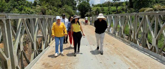 PUENTE BAILEY NO ESTARÁ HABILITADO DURANTE EL FERIADO DE SEMANA SANTA