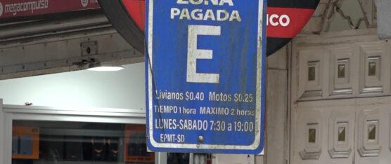 TRABAJADORES DE ZONAS AZULES IMPAGOS