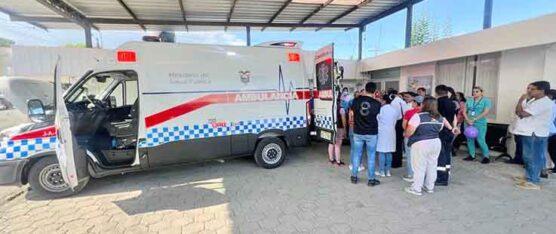 LA CONCORDIA SIN AMBULANCIA