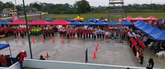 42 DELEGACIONES DE BOMBEROS PARTICIPAN EN EL FIRE CHALLENGER 2024