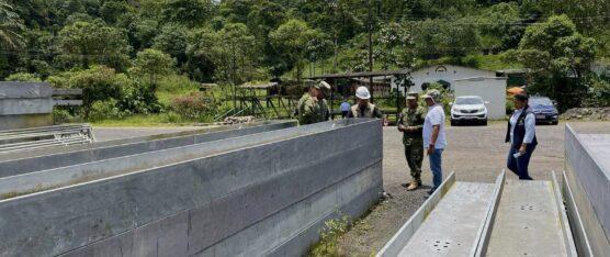 PUENTE DELTA PARA LA VÍA ALÓAG SE ENCUENTRA EN SANTO DOMINGO