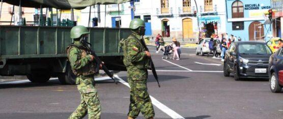 NO SE RENOVARÁ EL ESTADO DE EXCEPCIÓN Y DELEGARÁ LA SEGURIDAD A CIERTOS GOBIERNOS LOCALES
