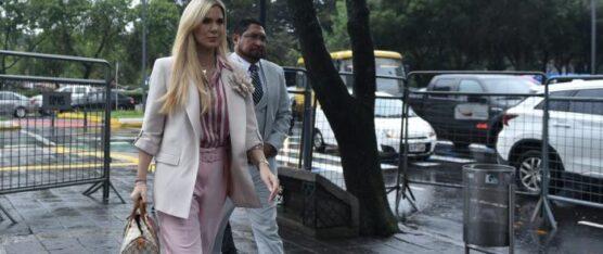 CAROLINA JAUME ACUDIÓ A LA FISCALÍA PARA RENDIR SU VERSIÓN