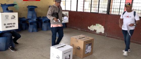 LA CONSULTA POPULAR Y REFERENDO SE DESARROLLARÁ ESTE 21 DE ABRIL