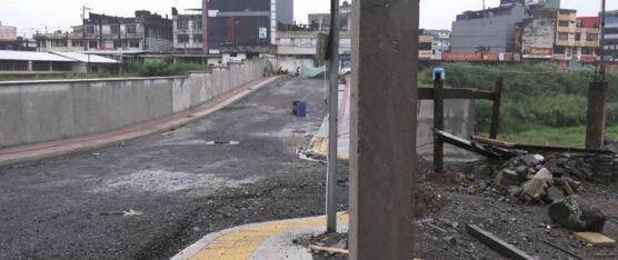 LOS TRABAJOS DE PROLONGACIÓN DE LA CALLE IBARRA ESTÁN POR FINALIZAR