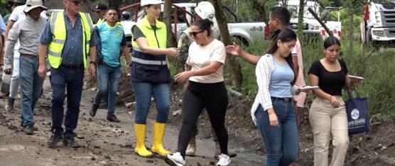 SE RATIFICA LA CIRCULACIÓN GRATUITA POR EL PUENTE PROVISIONAL DEL KM 82 DE LA VÍA ALÓAG – SANTO DOMINGO