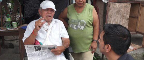 MARCO REVELO  REQUIERE DE MEDICINAS E INSUMOS MÉDICOS PARA TRATAR SU  INSUFICIENCIA RENAL