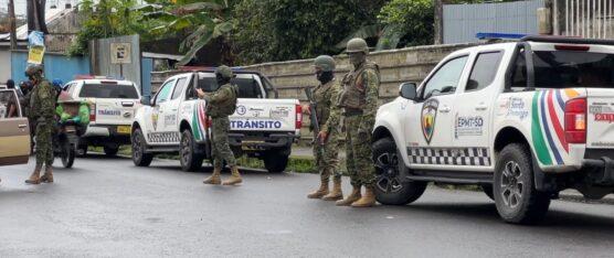 GOBIERNO DE ECUADOR DECLARA “OBJETIVOS MILITARES” A RESPONSABLES DE ACTOS VIOLENTOS
