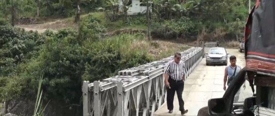 DE 06:00 A 20:00 ESTARÁ HABILITADO EL PASO VEHICULAR SOBRE EL PUENTE