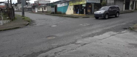 LOS MORADORES DEL BARRIO LA MERCED SOLICITAN LA COLOCACIÓN DE SEMÁFOROS