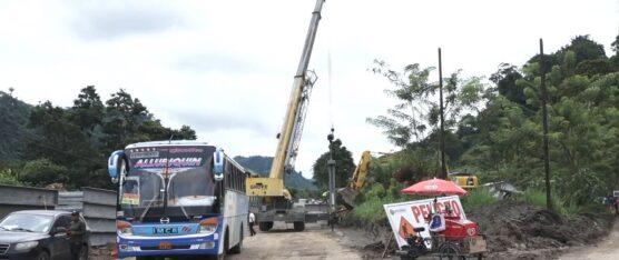 LA COLOCACIÓN DEL PUENTE DELTA REGISTRA UN AVANCE DEL 60%