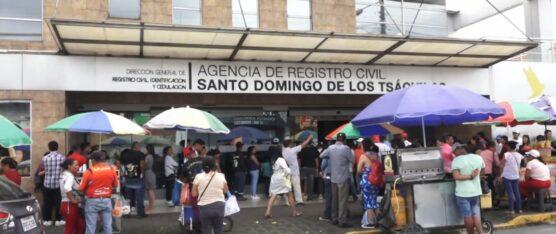USUARIOS INCONFORMES POR LA ATENCIÓN EN EL REGISTRO CIVIL DE SANTO DOMINGO