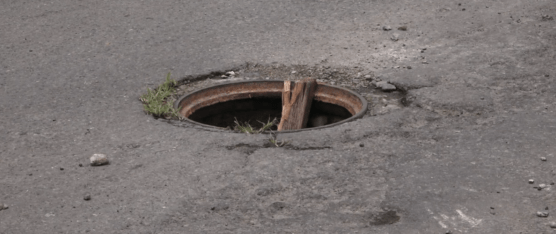 INCREMENTÓ EL ROBO DE TAPAS DE ALCANTARILLAS EN LA COOP. VÍCTOR MANUEL LÓPEZ