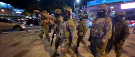 TENSIONES POLÍTICAS ENTRE ECUADOR Y MÉXICO TRAS IRRUPCIÓN A LA EMBAJADA MEXICANA