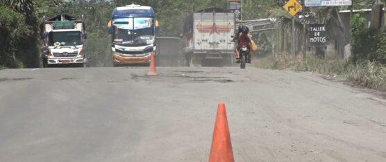 VÍA LAS MERCEDES – LOS BANCOS  SERÁ INTERVENIDA A FINALES DE MAYO