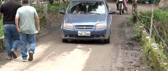 PASO HABILITADO SOBRE EL PUENTE PARALELO DEL KM 82