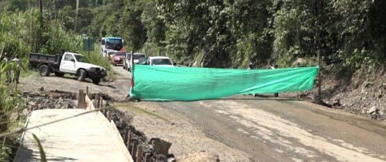 TRABAJOS DE LIMPIEZA DIFICULTARON LA CIRCULACIÓN DE CONDUCTORES EN EL KM 83