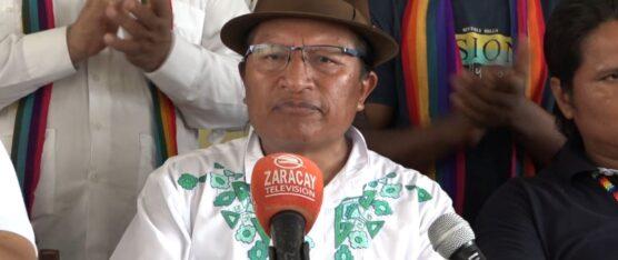 EL MOVIMIENTO PACHAKUTIK RECHAZA LA CONSULTA POPULAR DE ESTE 21 DE ABRIL