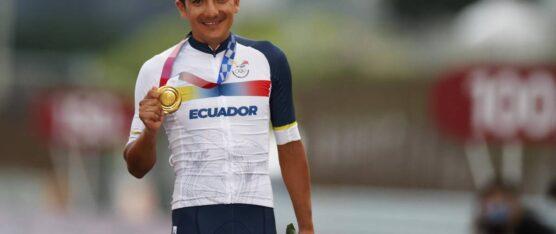 RICHARD CARAPAZ, QUEDARÍA FUERA DE JUEGOS OLÍMPICOS PARÍS 2024