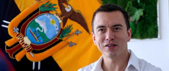 NOBOA TIENE UNA APROBACIÓN DEL 59.3%