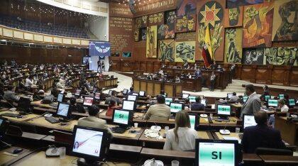 EL PLENO DE LA ASAMBLEA APROBÓ EL PROYECTO DE REFORMAS JUDICIALES