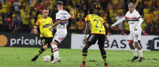 BARCELONA SC. BUSCA CLASIFICAR A LA COPA SUDAMERICANA