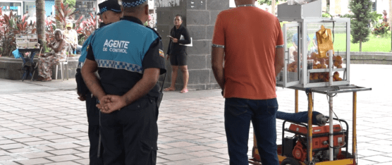 INICIAN CONTROLES A COMERCIANTES INFORMALES EN SANTO DOMINGO