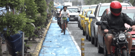 REPOTENCIACIÓN DE CICLOVÍAS EN SANTO DOMINGO TIENE RETRASOS