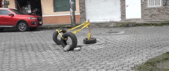 DESPERFECTOS VIALES CAUSAN MALESTAR EN CONDUCTORES Y CIUDADANOS