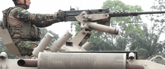 AUTORIDADES BUSCAN RECURSOS PARA REPOTENCIAR TANQUETAS PARA REFORZAR LA SEGURIDAD