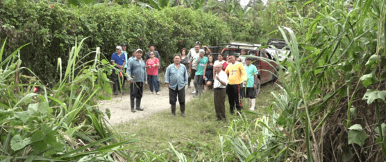 SOLICITAN HABILITACIÓN DE VÍA Y CONSTRUCCIÓN DE PUENTE SOBRE EL RÍO CHILA