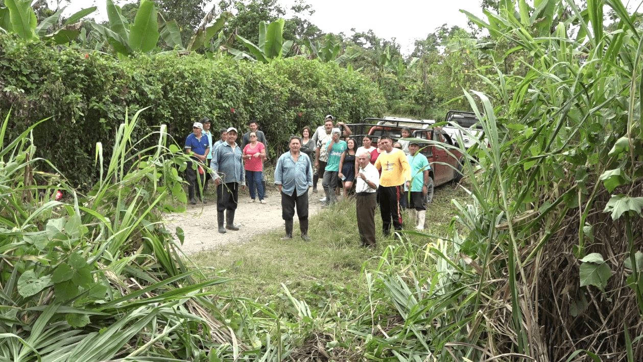 SOLICITAN HABILITACIÓN DE VÍA Y CONSTRUCCIÓN DE PUENTE SOBRE EL RÍO CHILA