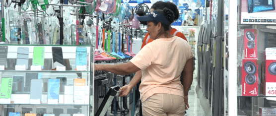 SE REACTIVÓ EL COMERCIO POR EL DÍA DE LA MADRE