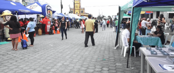 FERIA PRODUCTIVA EN VALLE HERMOSO TUVO BUENA ACOGIDA