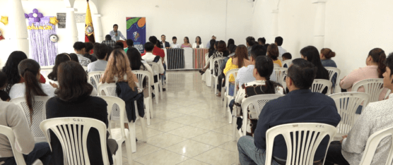 CERTIFICACIÓN A PARTICIPANTES DE LA ESCUELA DE FORMACIÓN DE LÍDERES