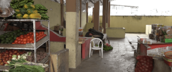 MERCADOS MUNICIPALES SIN MANTENIMIENTO EN SANTO DOMINGO